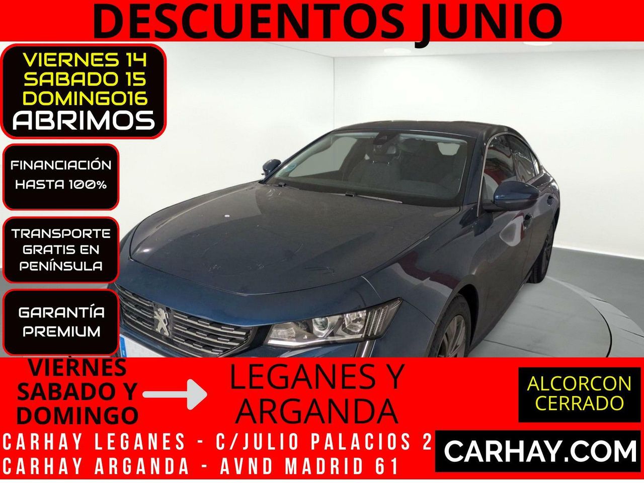 Peugeot 508 2015  de segunda mano - peugeot 508 2019 /