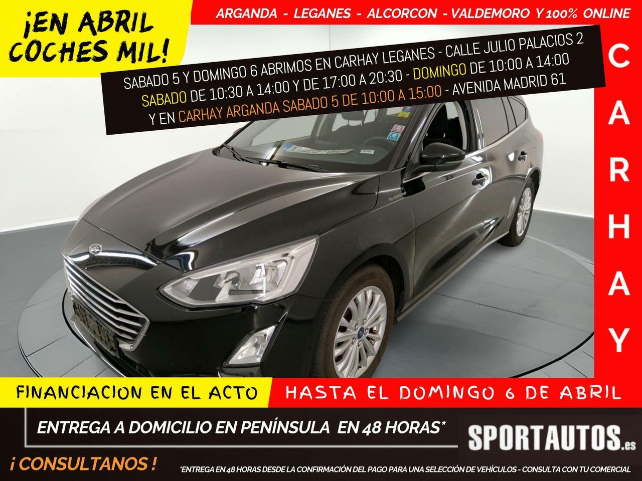 Foto ford focus 2019 /