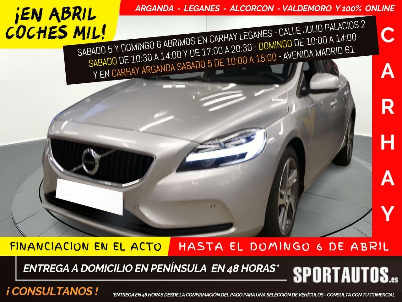Volvo ex30 faros anti niebla tamaulipas  de segunda mano - volvo v40 2018 /