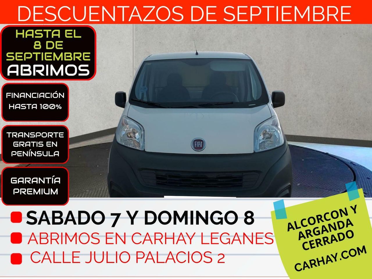 I30 2018 modelo  de segunda mano - fiat fiorino 2018 /