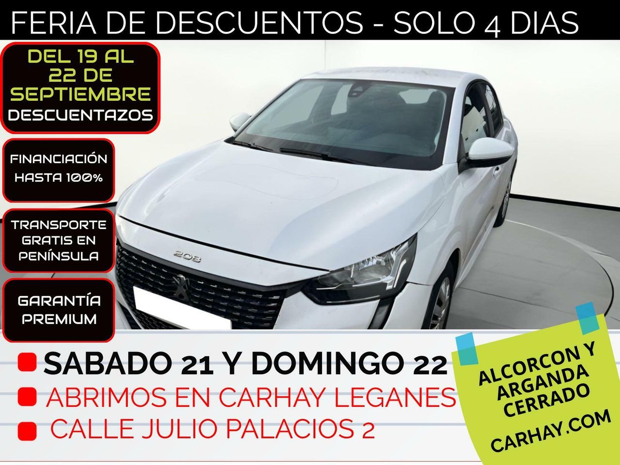 Peugeot 208 12 100cv  de segunda mano - peugeot 208 2021 /