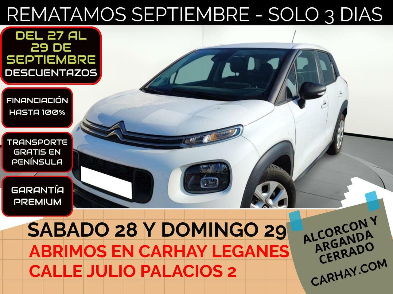 I30 2018 modelo  de segunda mano - citroën c3 2018 /