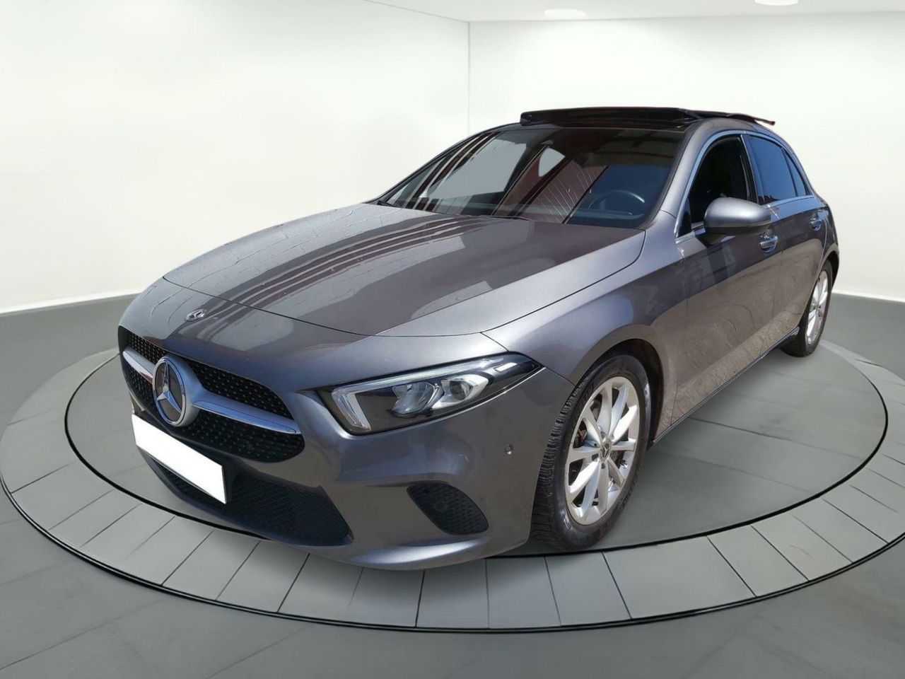 Clase climatizador  de segunda mano - mercedes clase a 2018 /