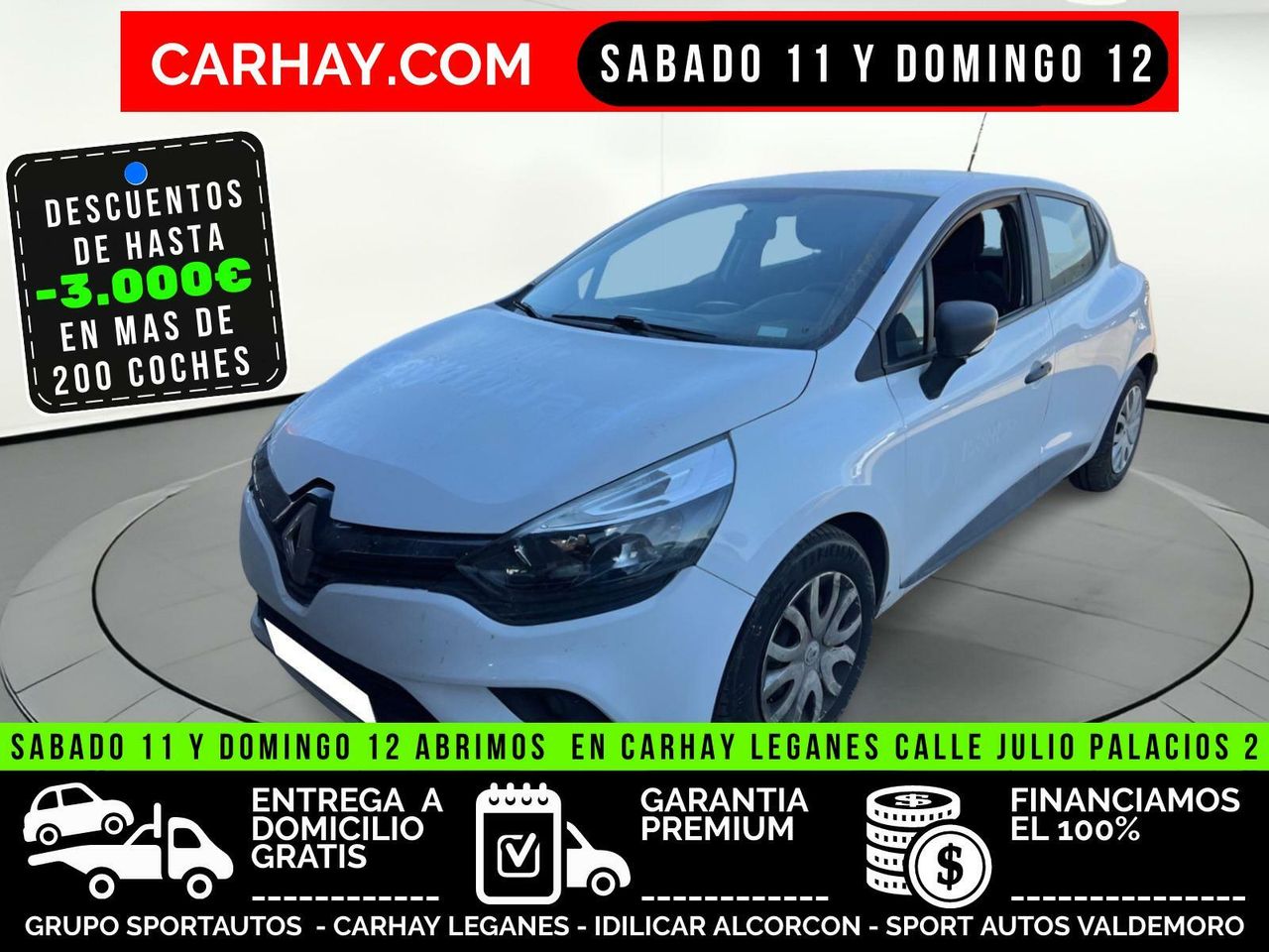 renault clio 2018 /