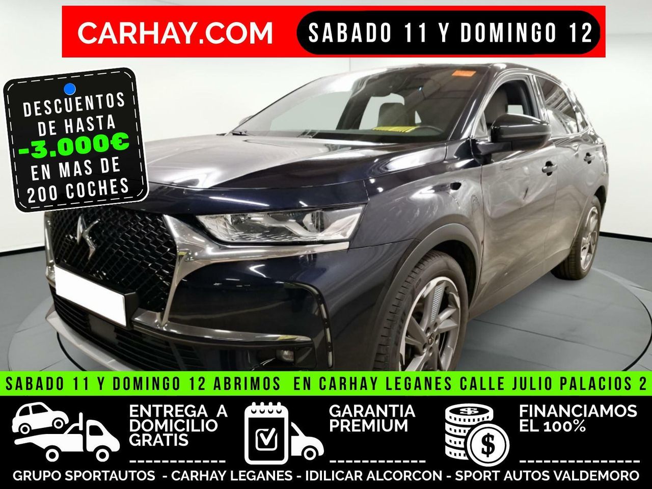 Foto ds automobiles ds 7 crossback 2021 /