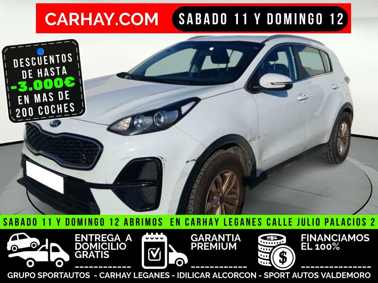 Venta kit  de segunda mano - kia sportage 2020 /
