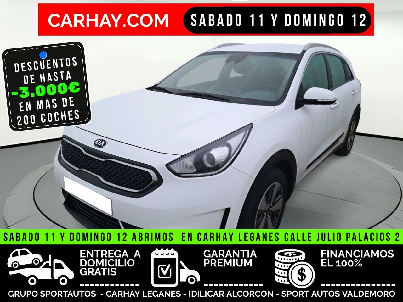 Cuantas dudas  de segunda mano - kia niro 2018 /
