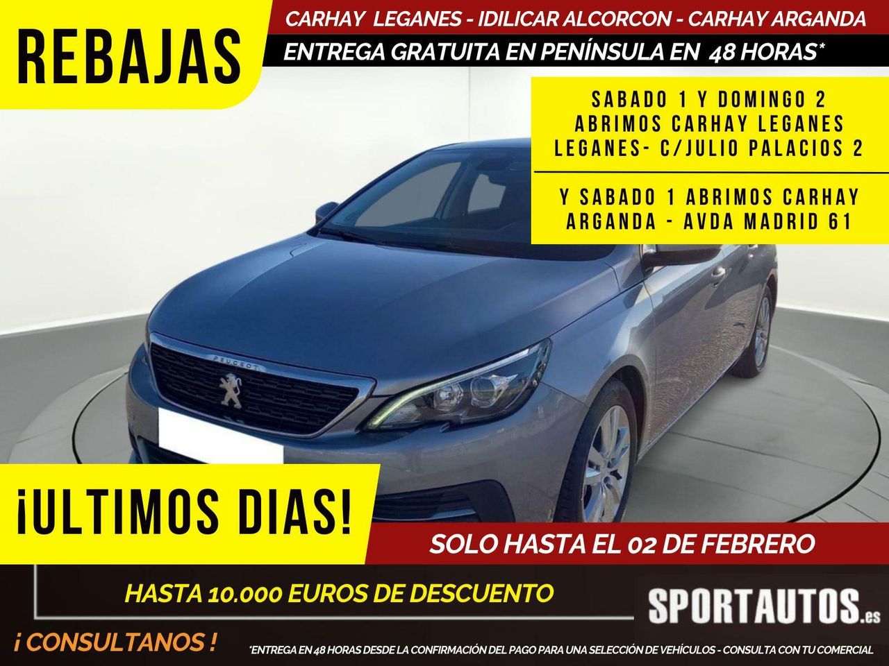 Kit antipinchazos  de segunda mano - peugeot 308 2020 /