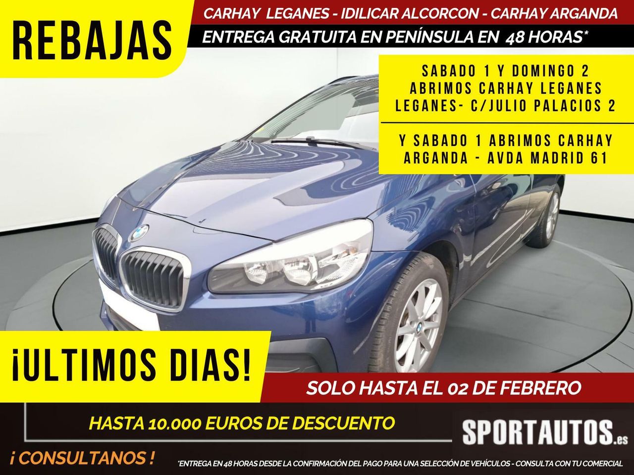 Cuantas dudas  de segunda mano - bmw serie 2 active tourer 2018 /