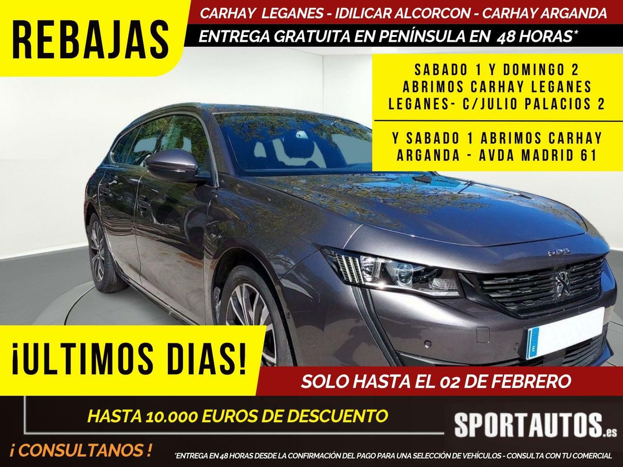 Kit antipinchazos  de segunda mano - peugeot 508 2020 /