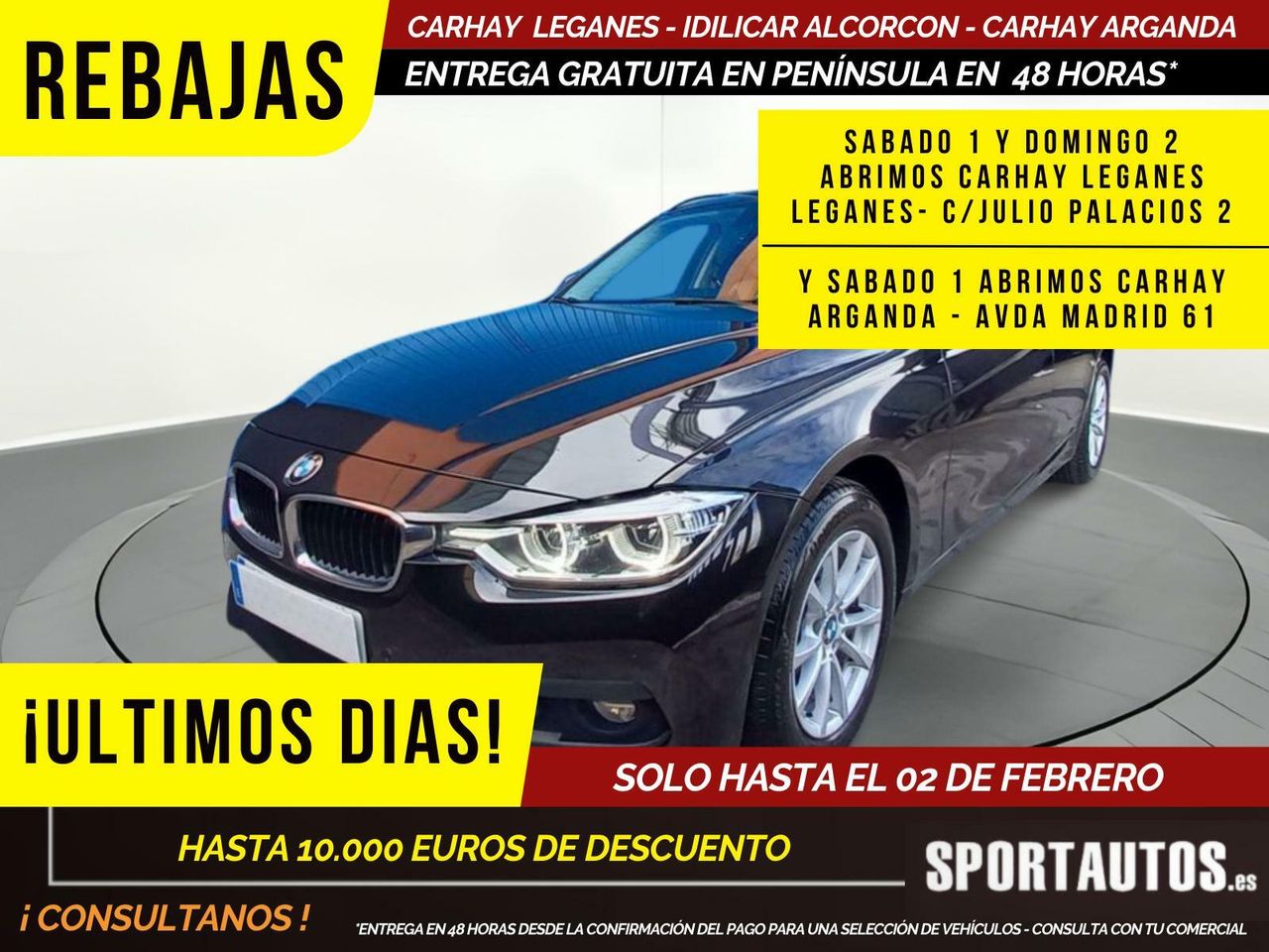 Kit antipinchazos  de segunda mano - bmw serie 3 2019 /