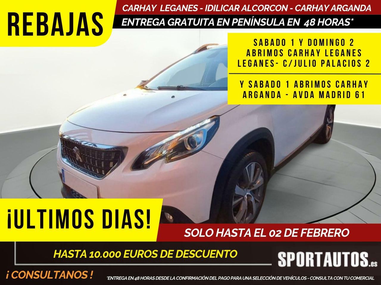 I30 2018 modelo  de segunda mano - peugeot 2008 2018 /