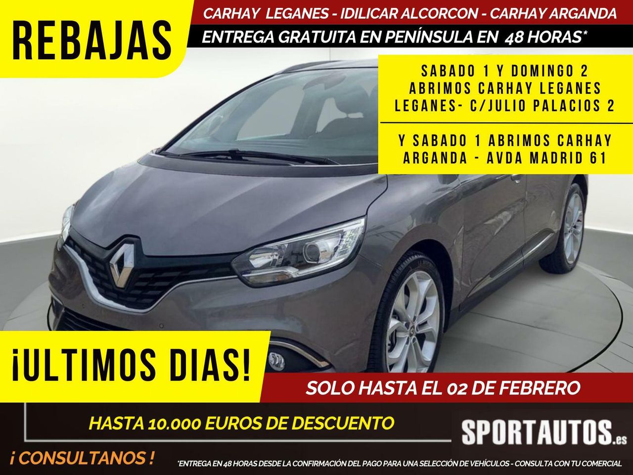 Foto renault grand scénic 2018 /
