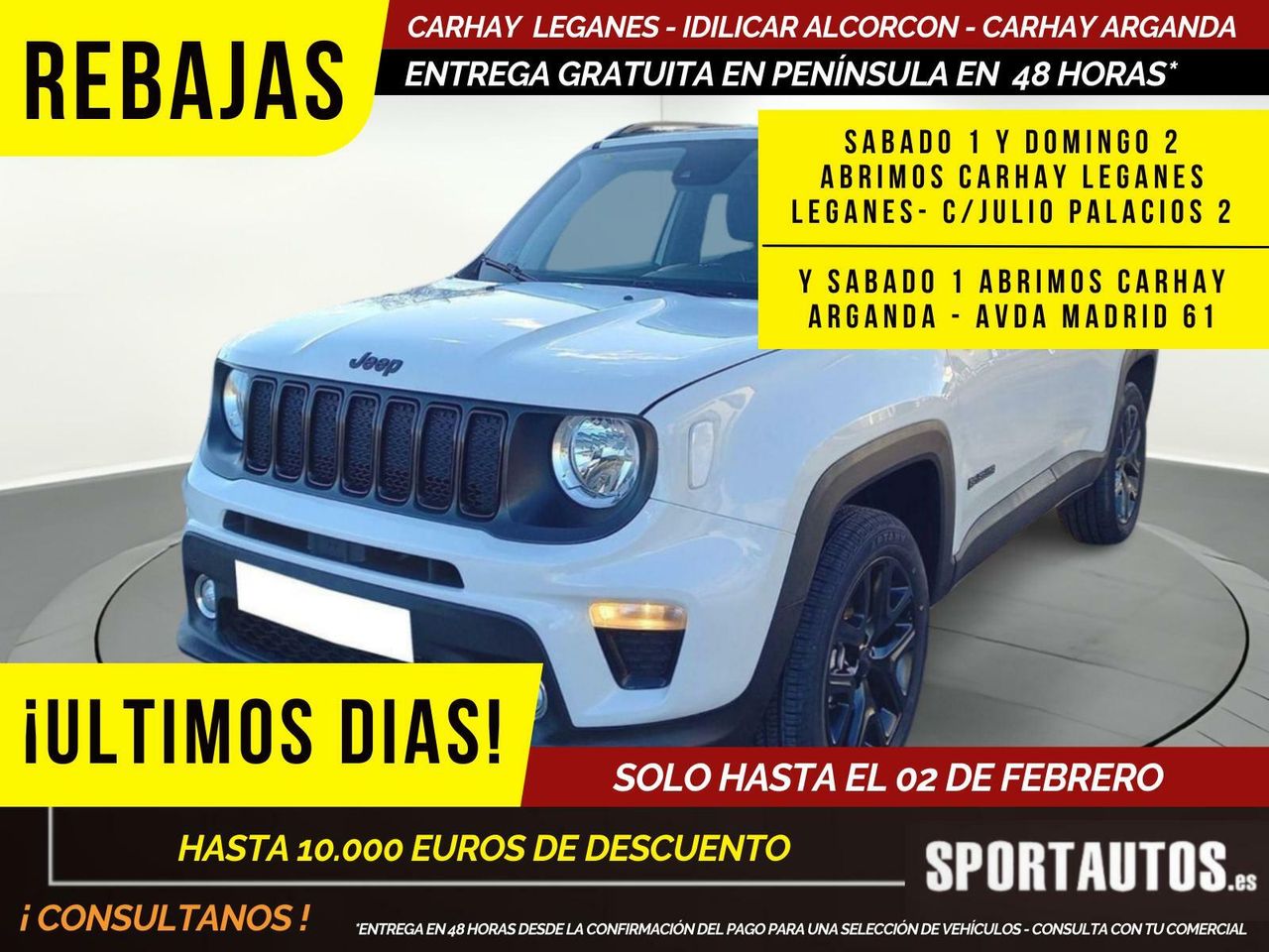Jeep renegade altitude  de segunda mano - jeep renegade 2018 /