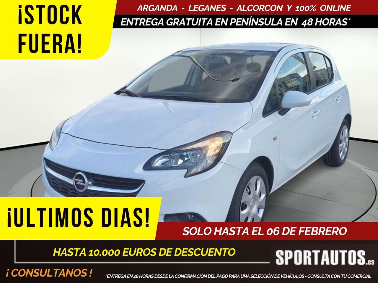 Opel corsa 2019 manual  de segunda mano - opel corsa 2019 /