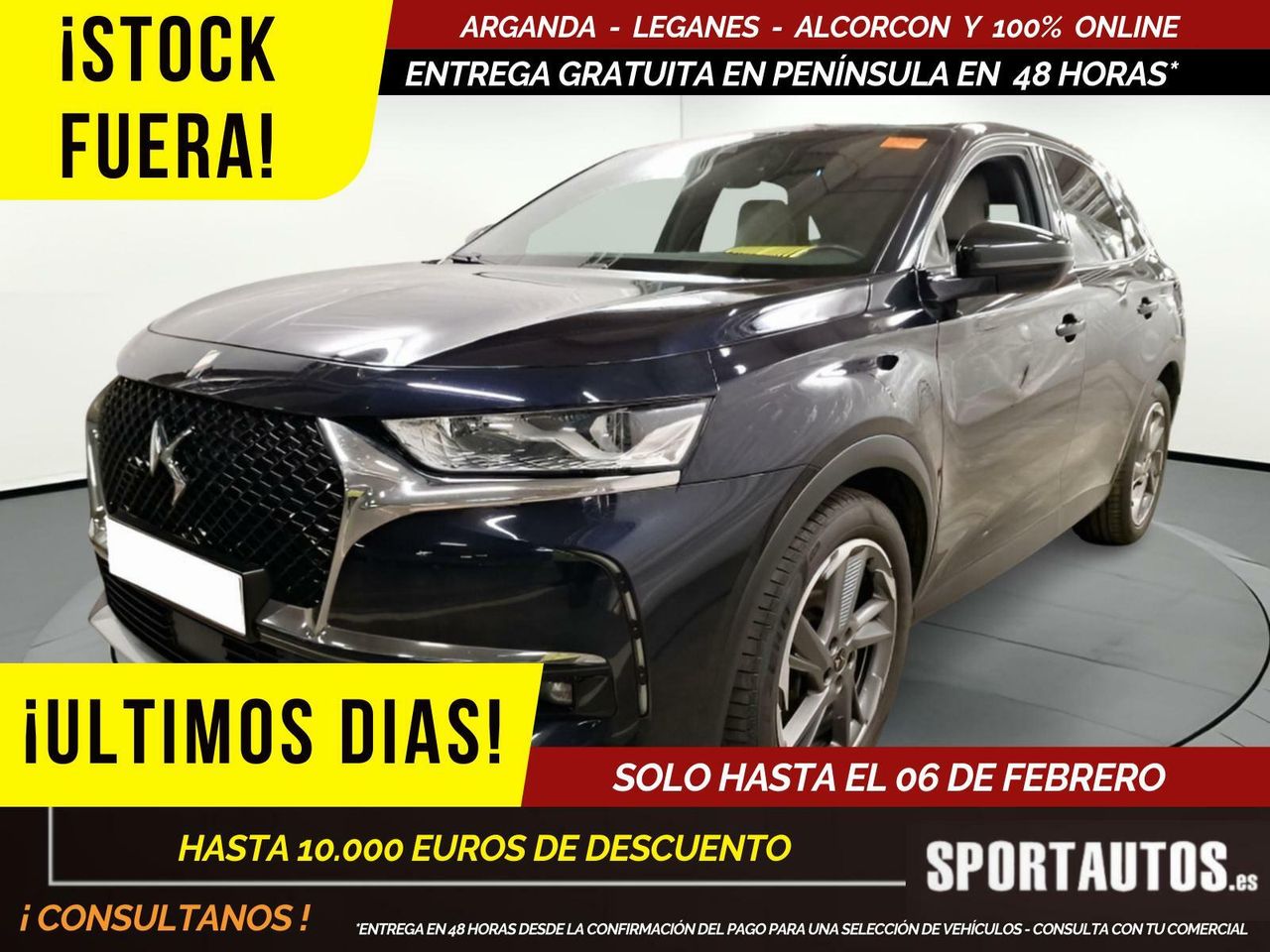 Foto ds automobiles ds 7 crossback 2021 /