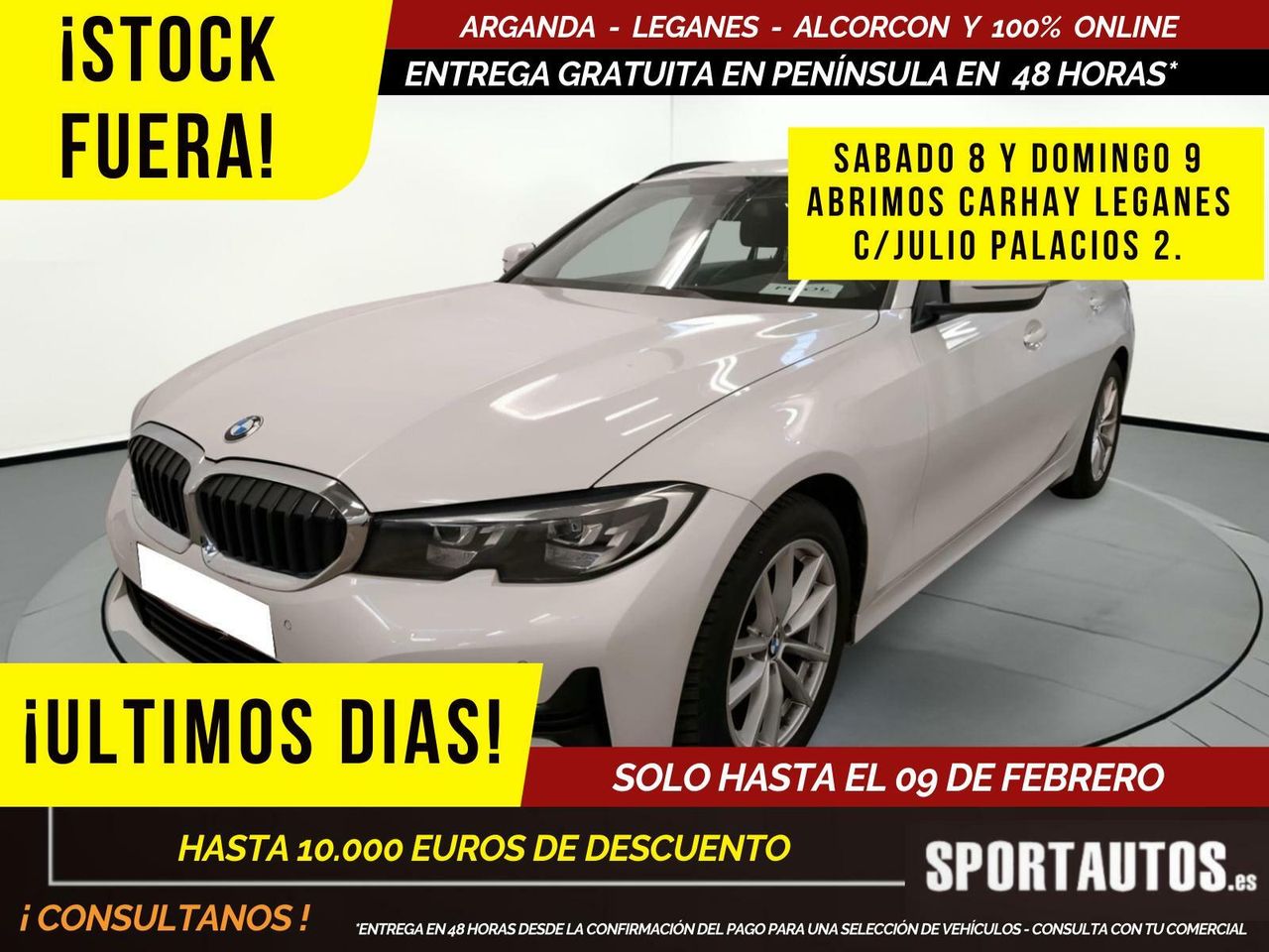 Cuantas dudas  de segunda mano - bmw serie 3 2019 /