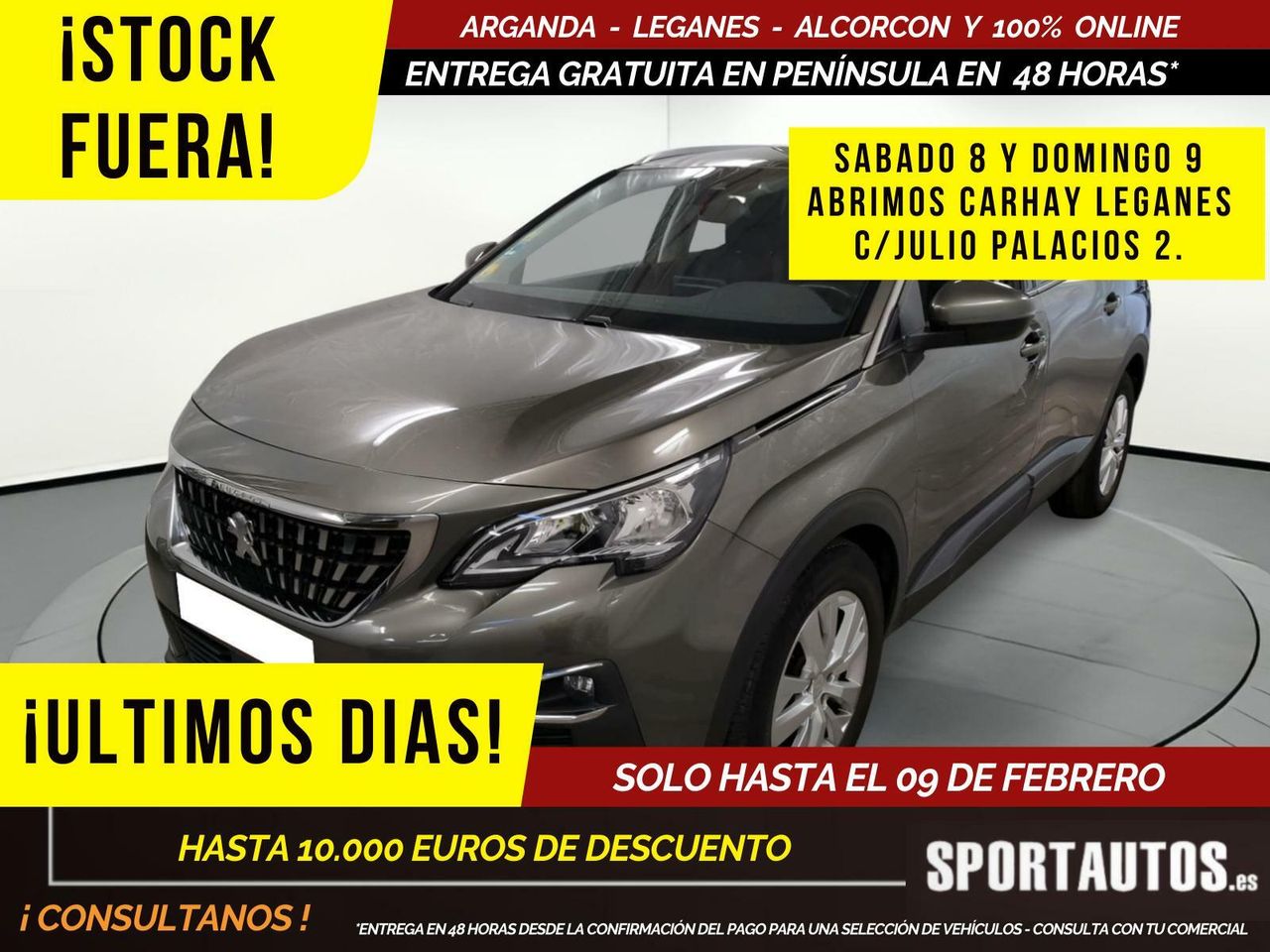 Cuantas dudas  de segunda mano - peugeot 5008 2020 /