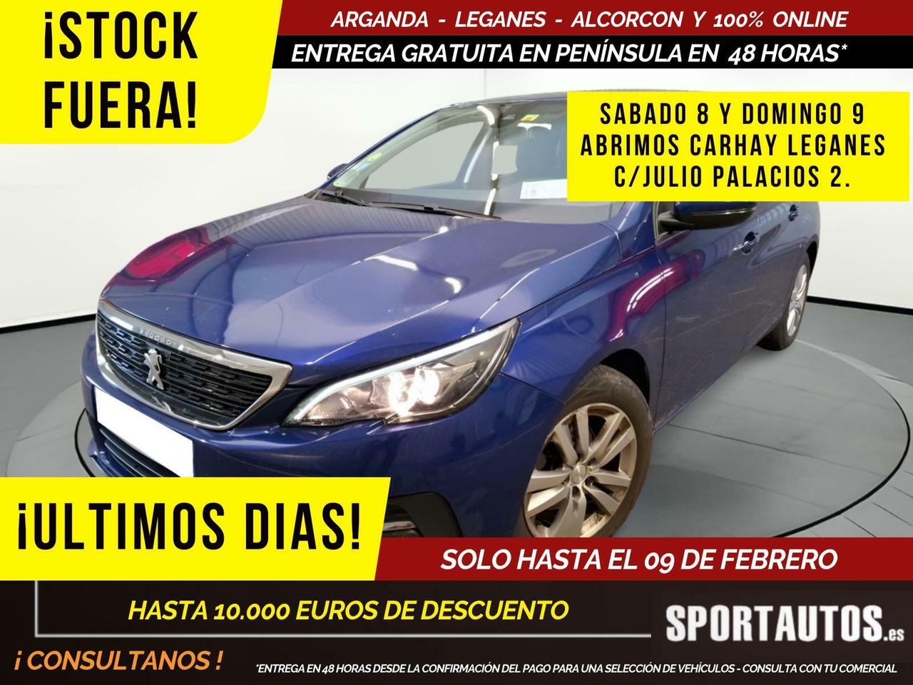 Cuantas dudas  de segunda mano - peugeot 308 2019 /