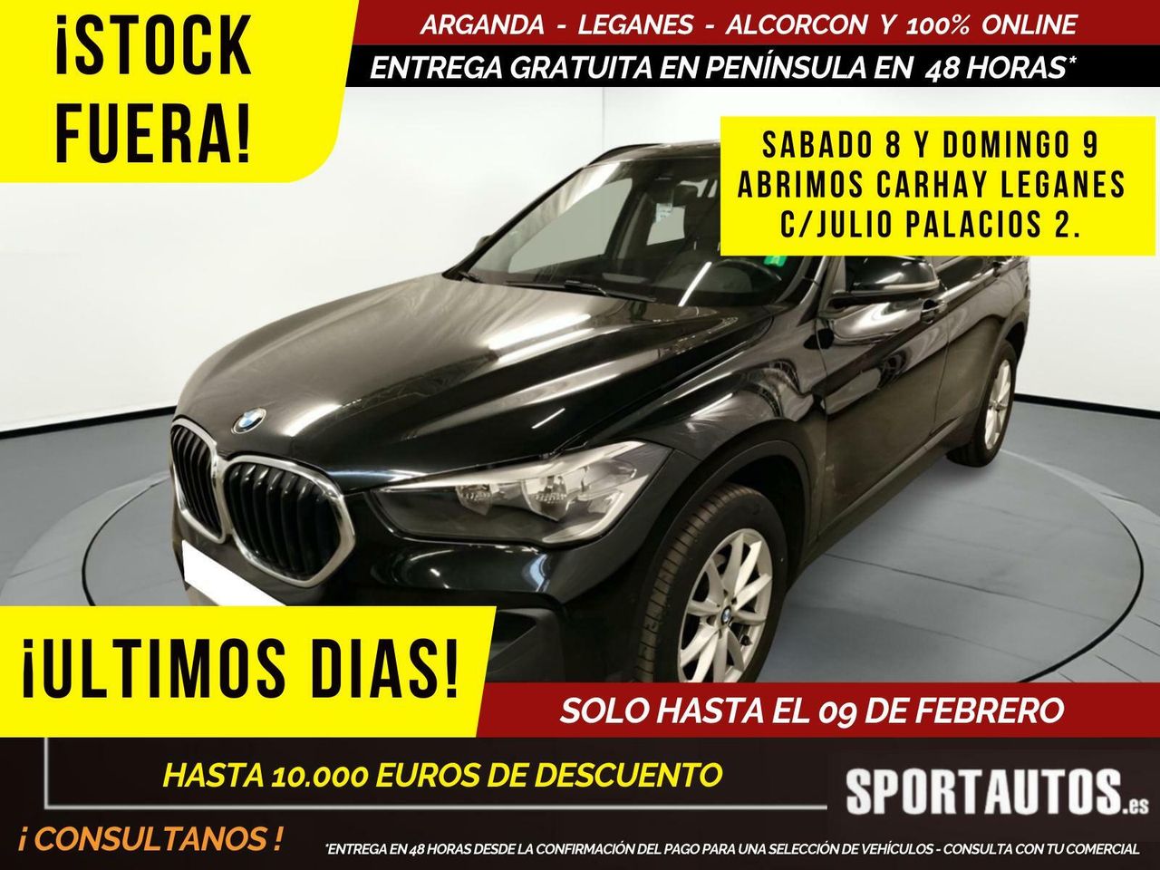 Cuantas dudas  de segunda mano - bmw x1 2020 /