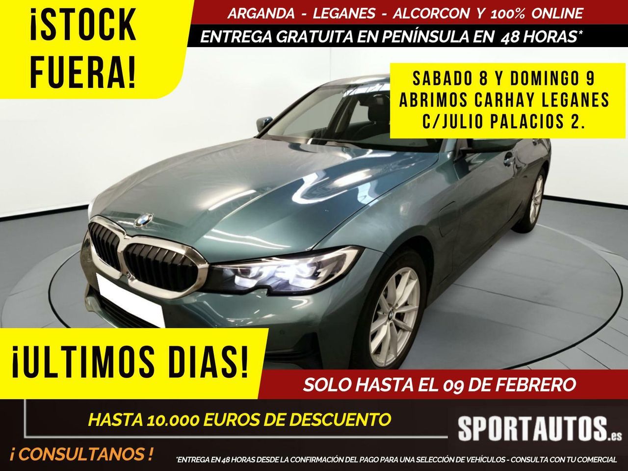 Cuantas dudas  de segunda mano - bmw serie 3 2020 /