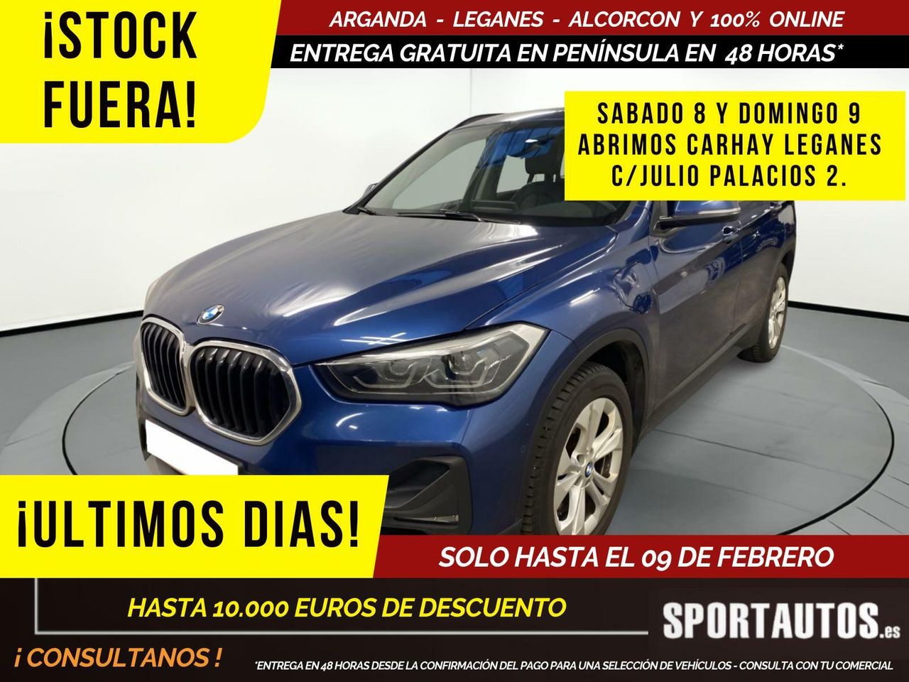 Cuantas dudas  de segunda mano - bmw x1 2020 /