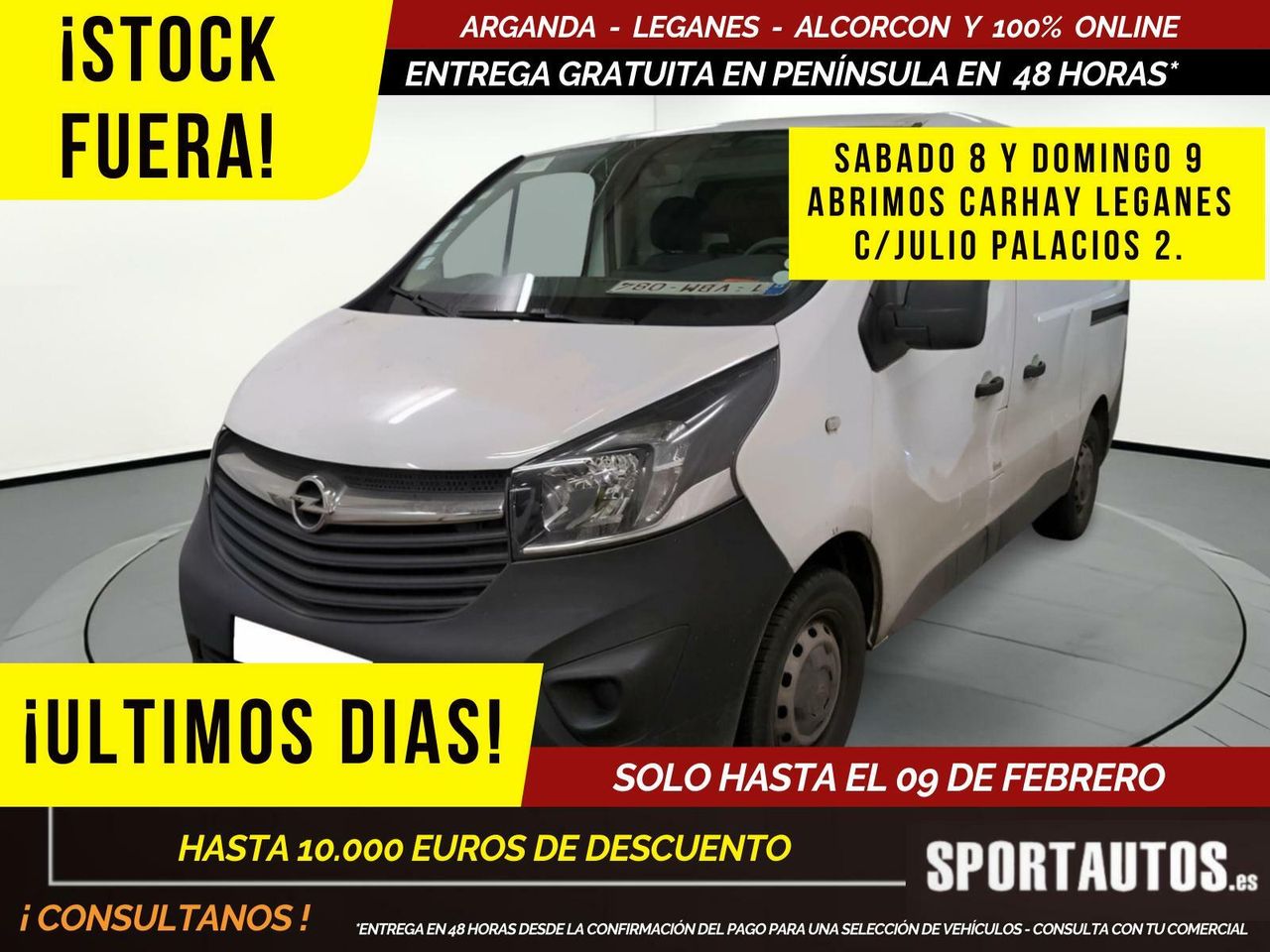 Cuantas dudas  de segunda mano - opel vivaro 2018 /
