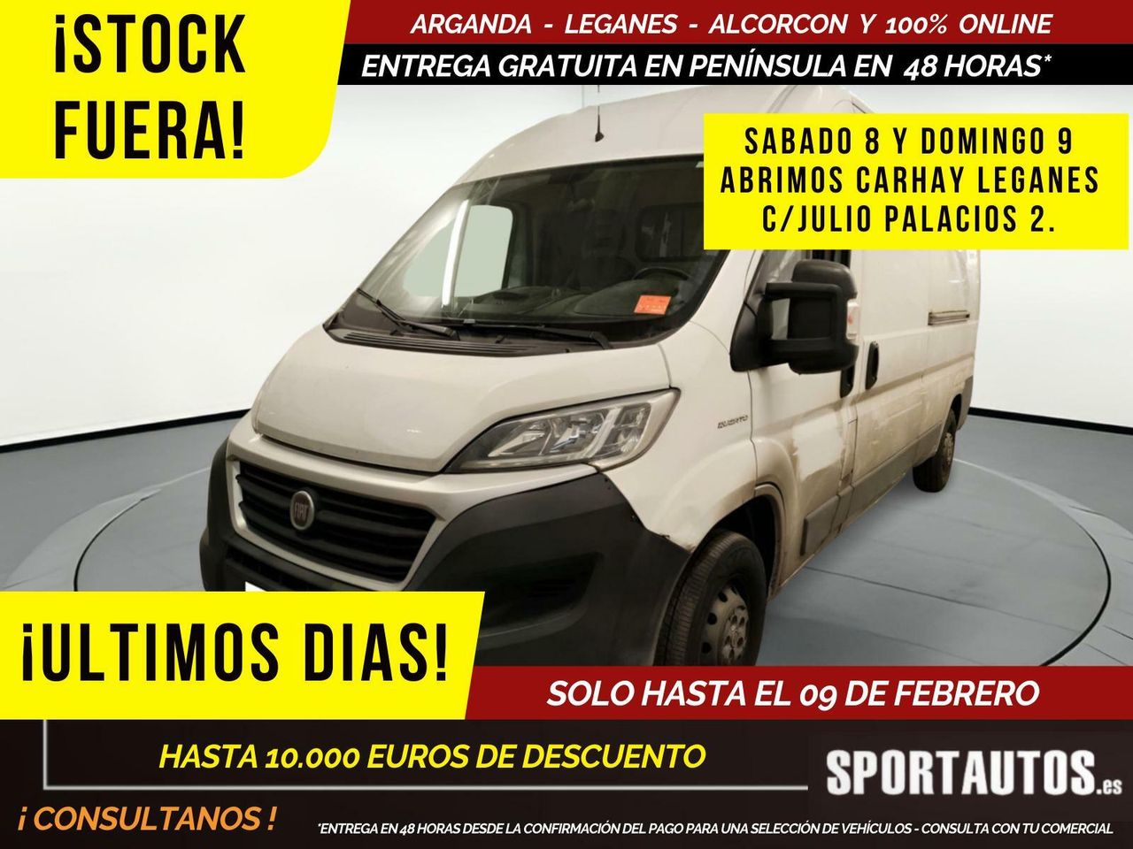 Autocaravana fiat ducato  de segunda mano - fiat ducato 2018 /