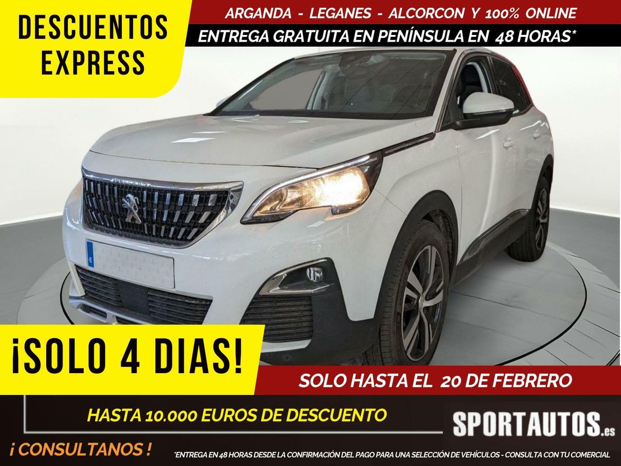 Kit antipinchazos  de segunda mano - peugeot 3008 2020 /