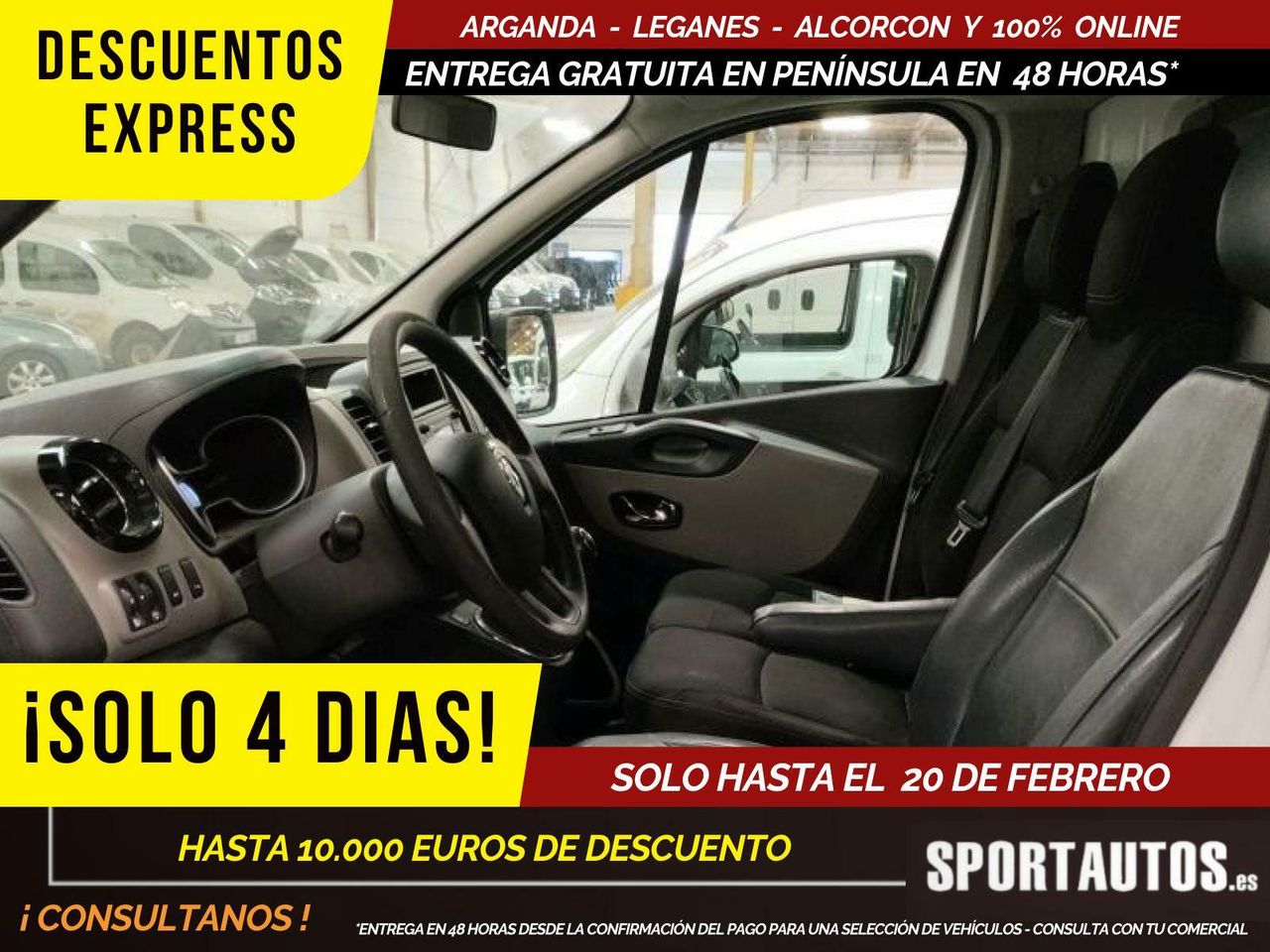 Renault kangoo segunda mano en madrid  de segunda mano en Madrid - renault trafic 2018 /