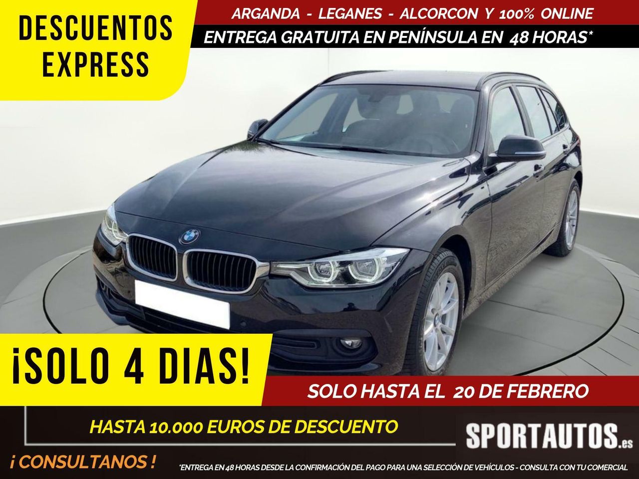 Kit antipinchazos  de segunda mano - bmw serie 3 2019 /