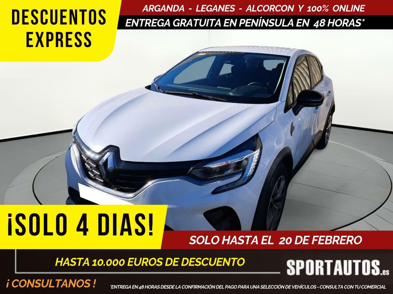 Renault kangoo segunda mano en madrid  de segunda mano en Madrid - renault captur 2021 /