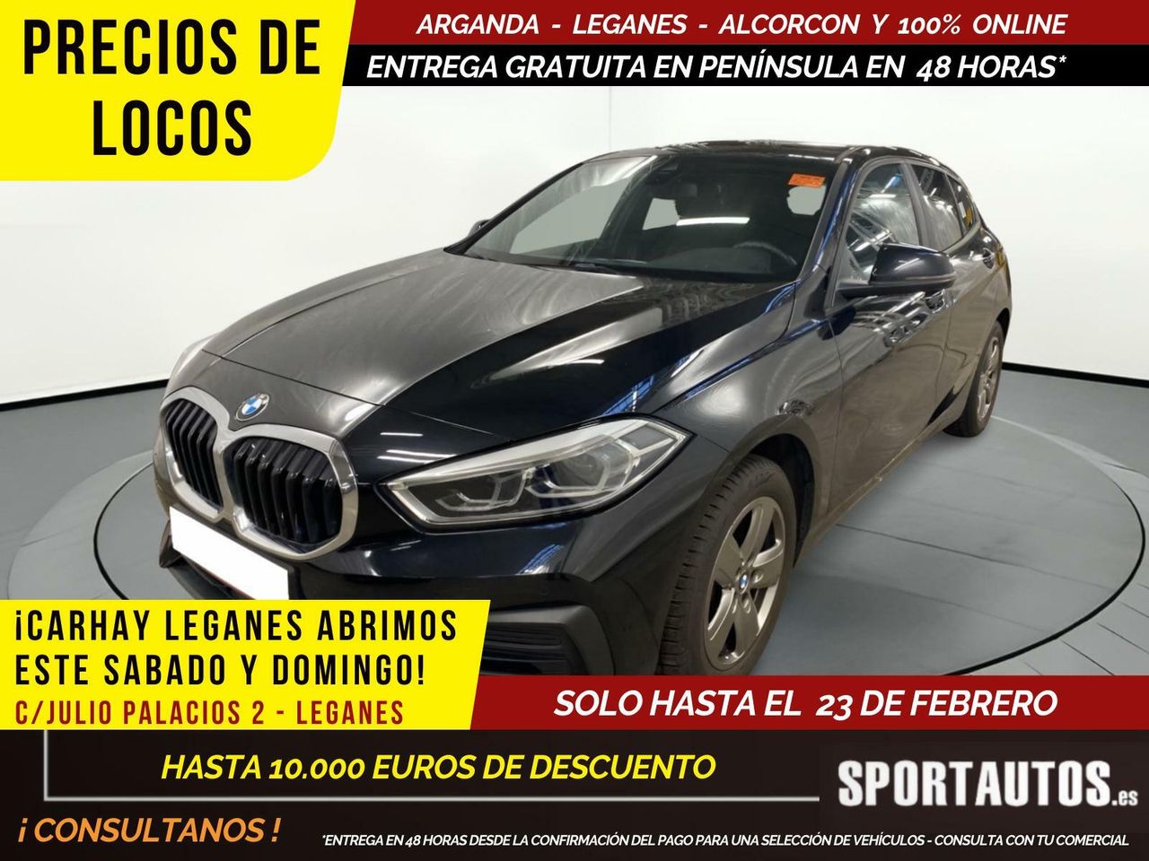 Cuantas dudas  de segunda mano - bmw serie 1 2020 /