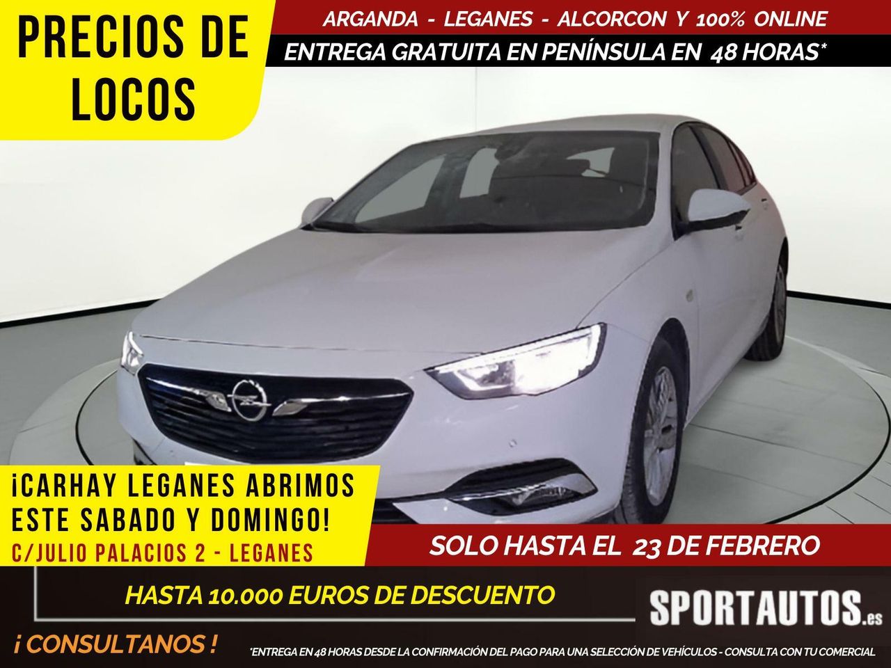 Opel insignia 2020 madrid segunda mano  de segunda mano en Madrid - opel insignia  2019 /