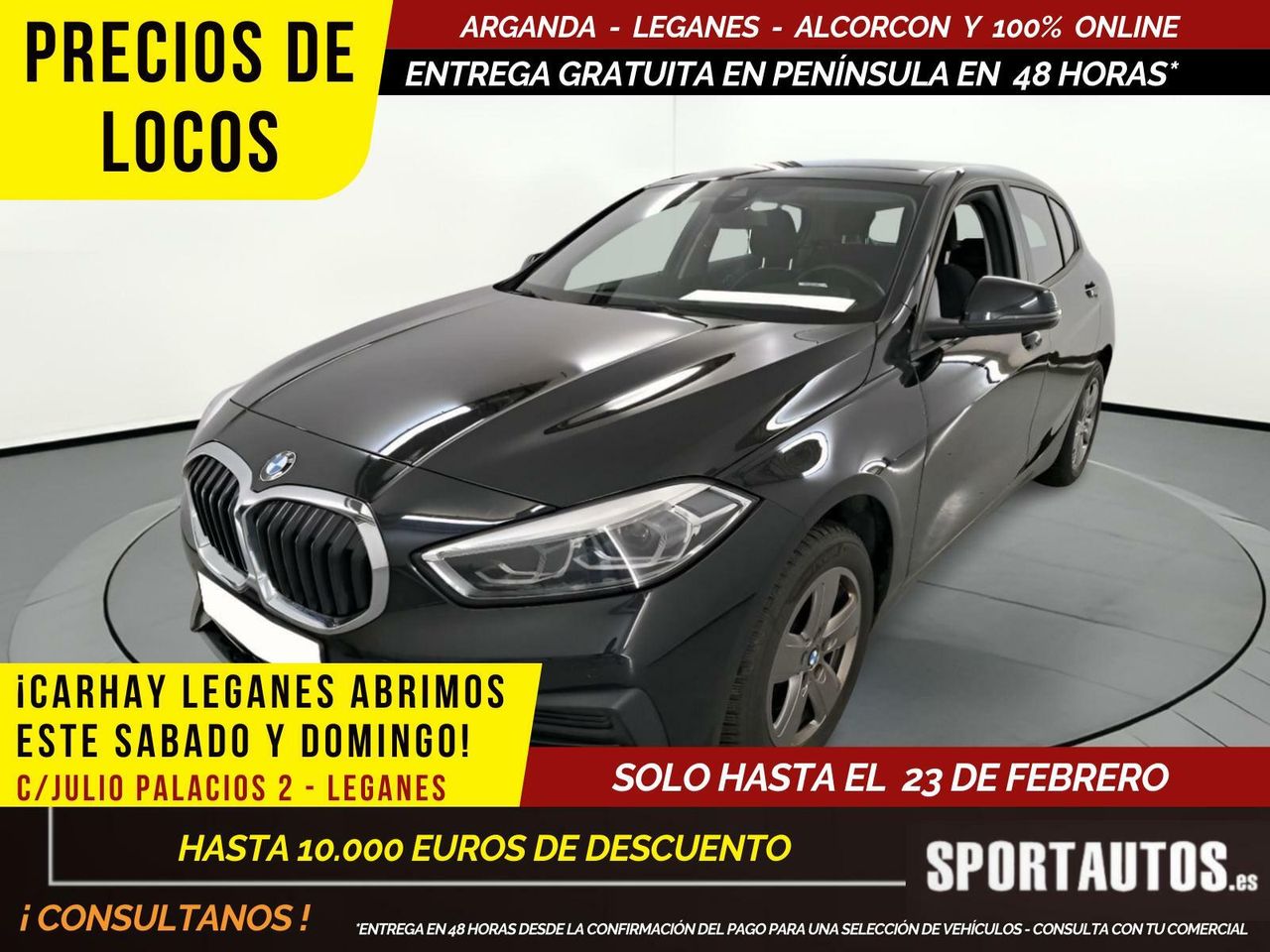 Cuantas dudas  de segunda mano - bmw serie 1 2020 /