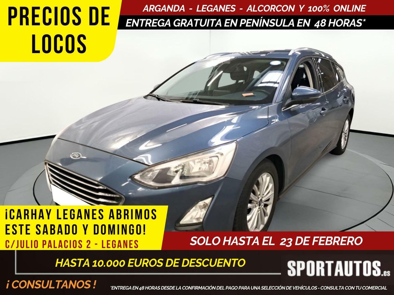 Cuantas dudas  de segunda mano - ford focus 2019 /