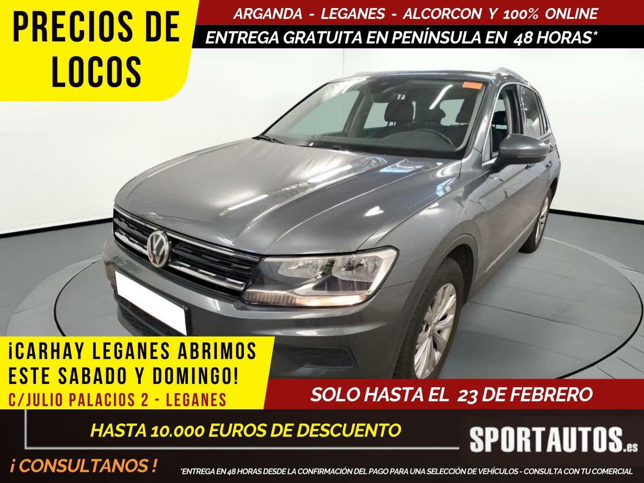 Cuantas dudas  de segunda mano - volkswagen tiguan 2019 /