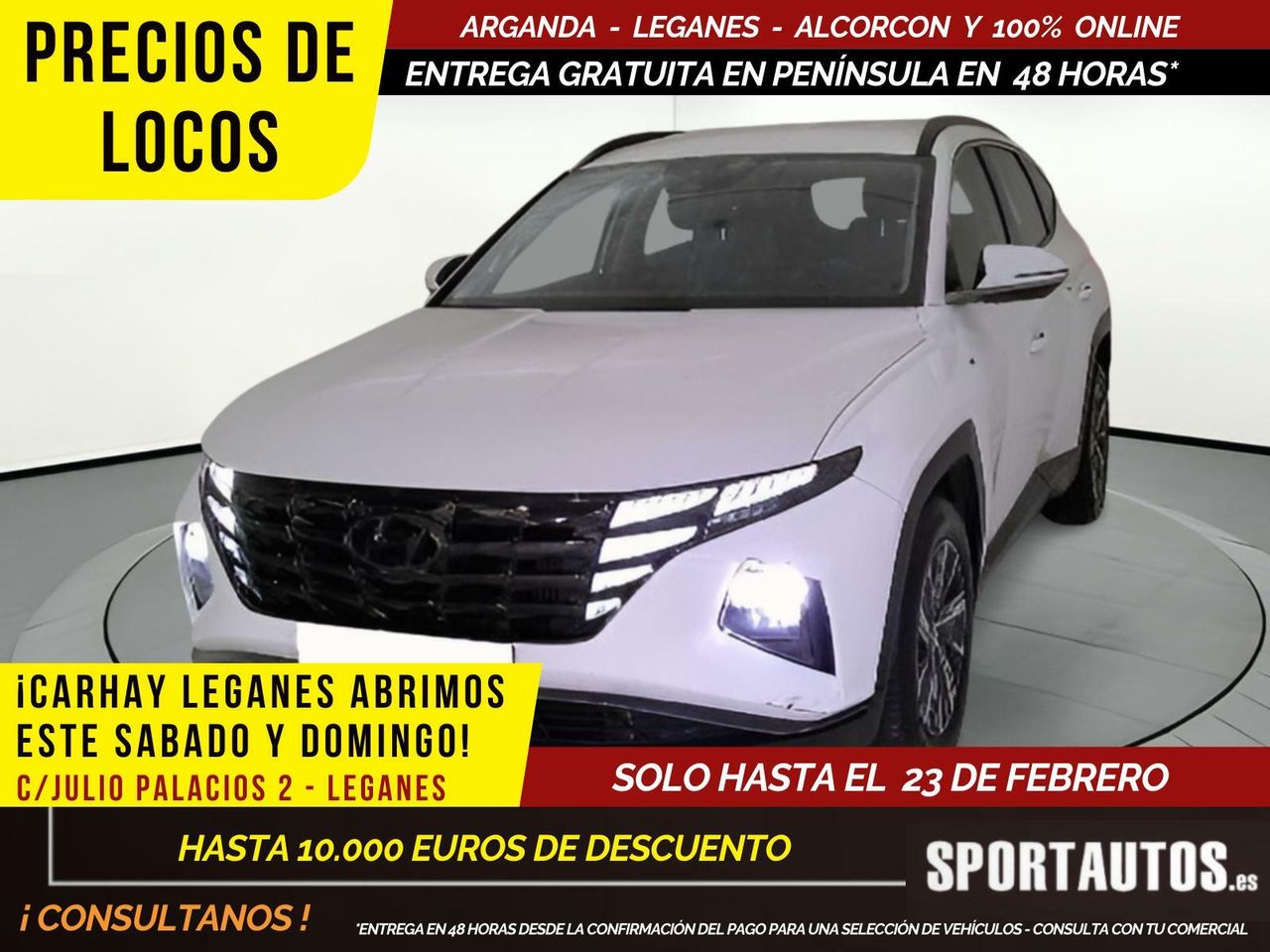 Cuantas dudas  de segunda mano - hyundai tucson 2021 /