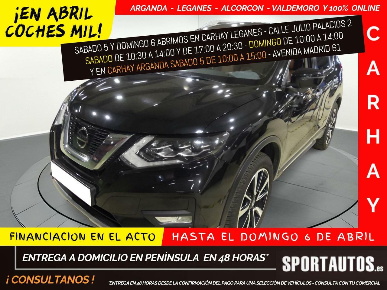 Kit antipinchazos  de segunda mano - nissan x-trail 2018 /