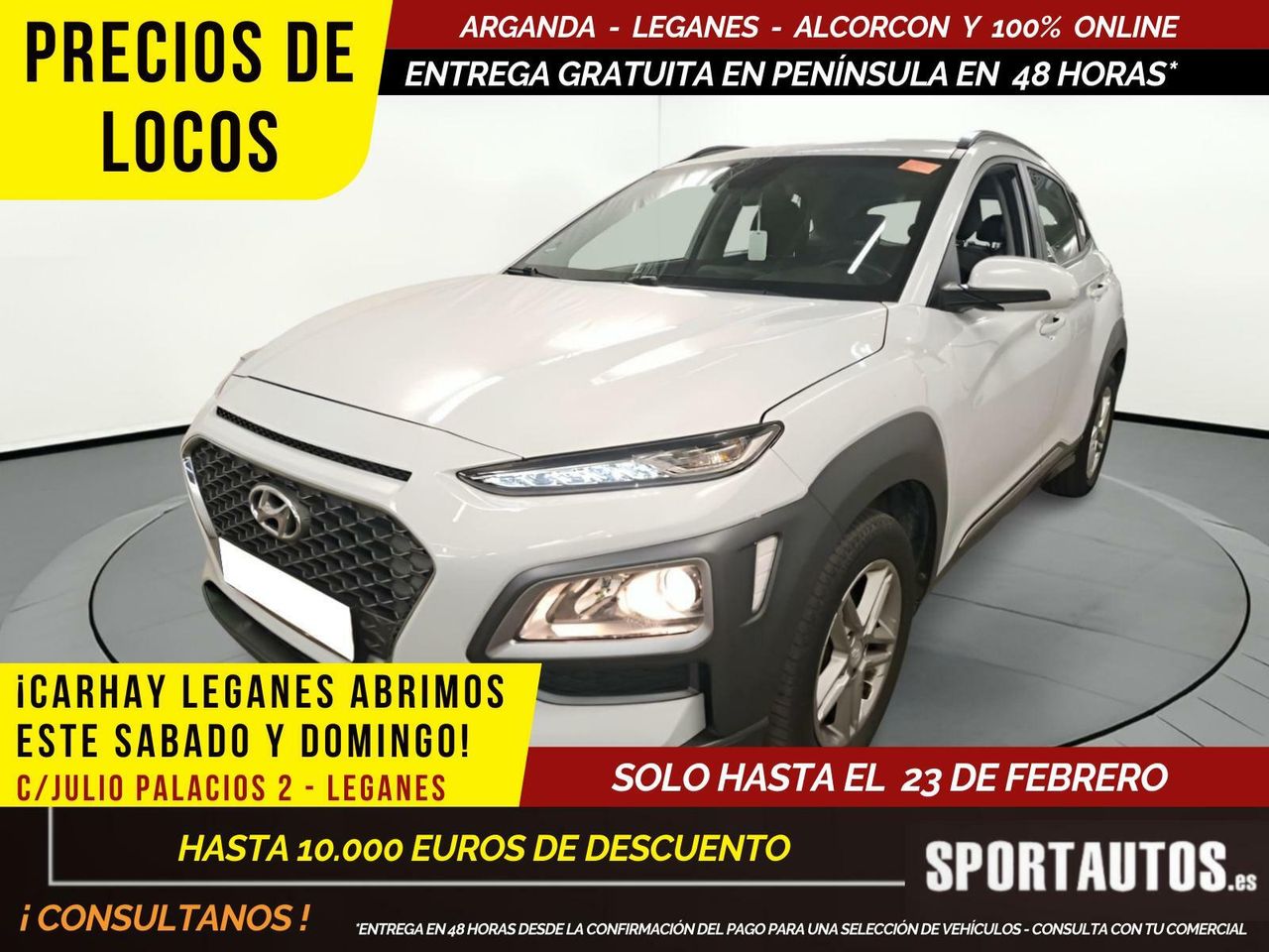 Cuantas dudas  de segunda mano - hyundai kona 2019 /