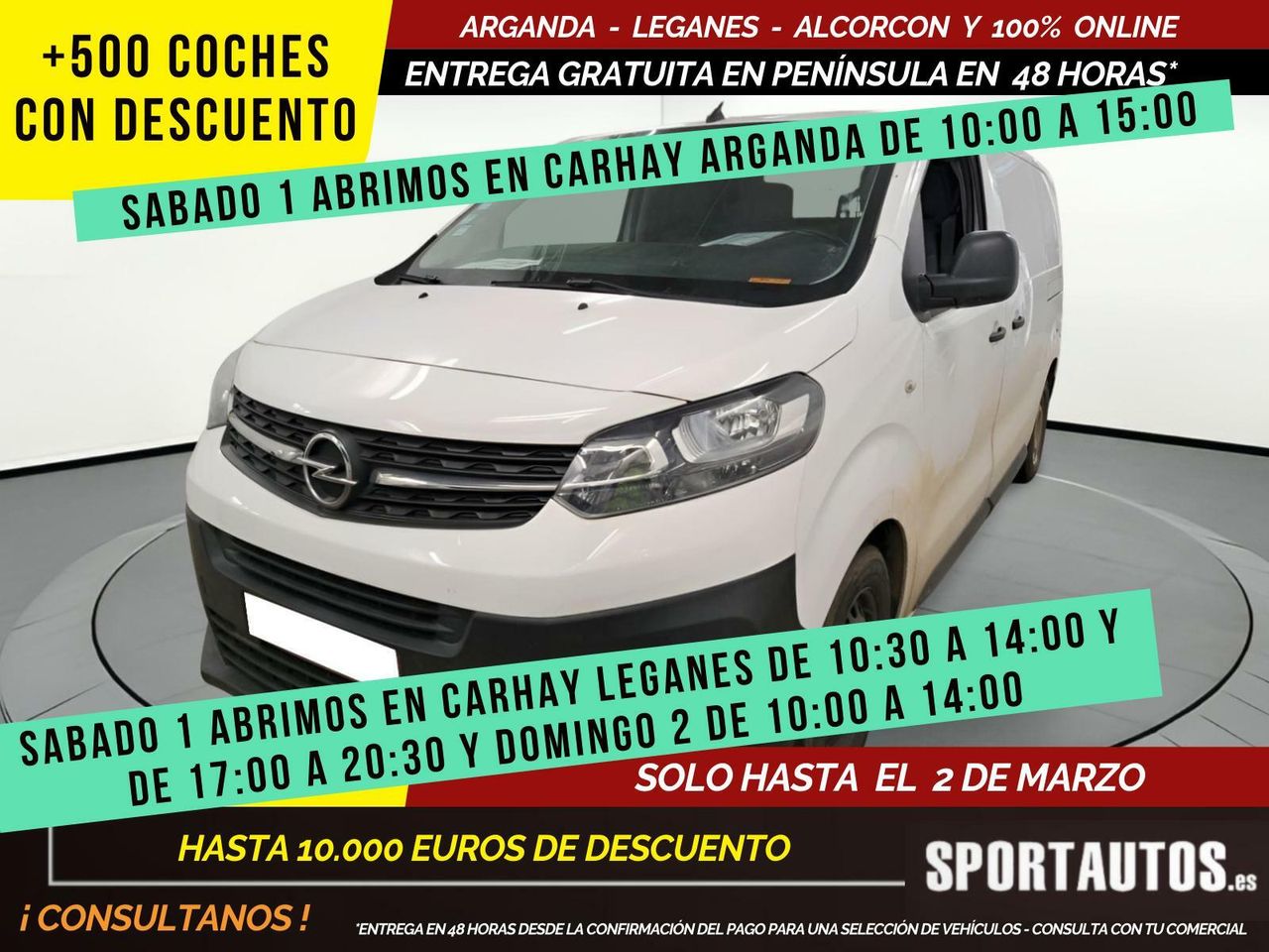 Opel vivaro  de segunda mano - opel vivaro 2019 /