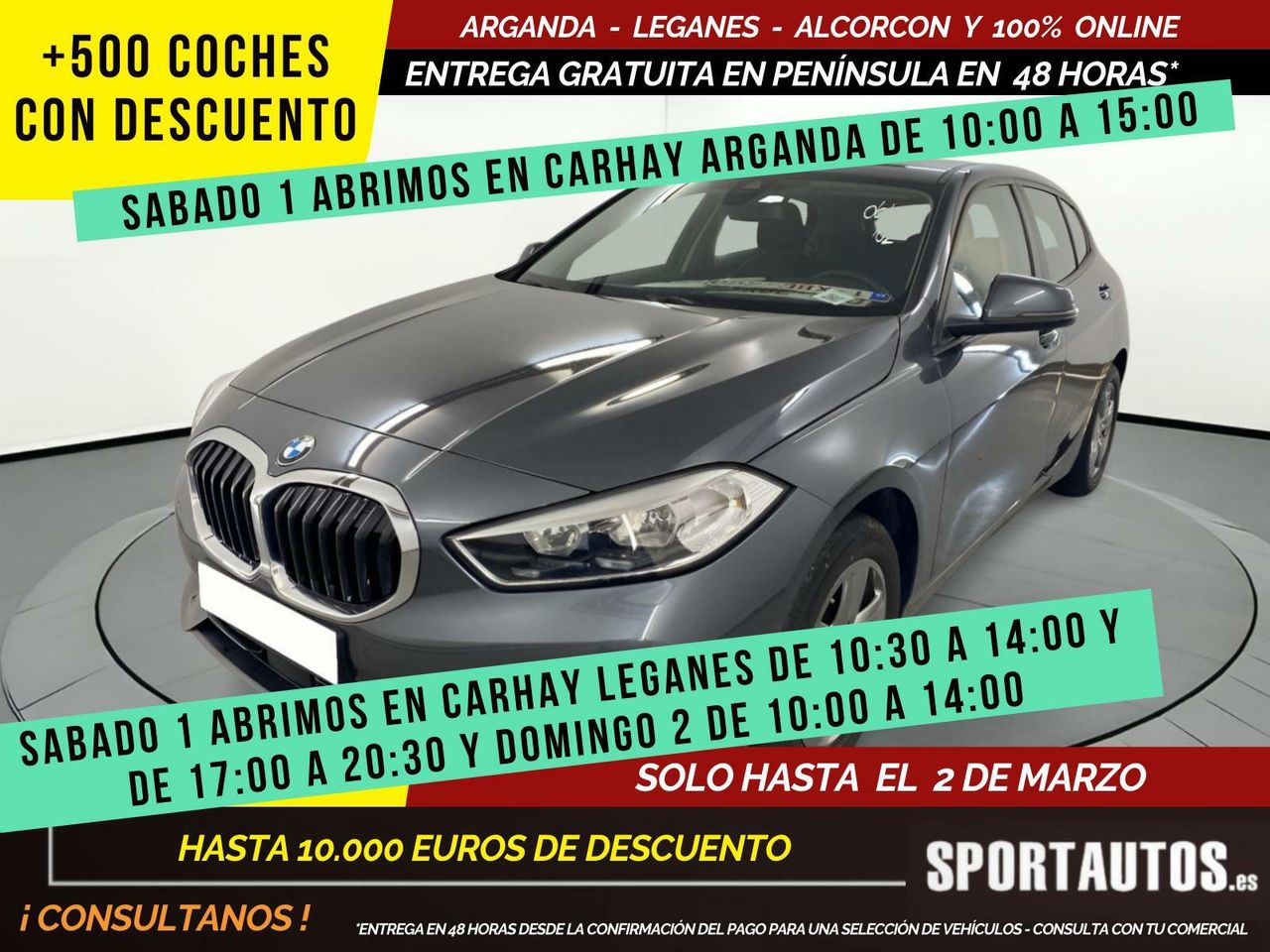 Cuantas dudas  de segunda mano - bmw serie 1 2019 /