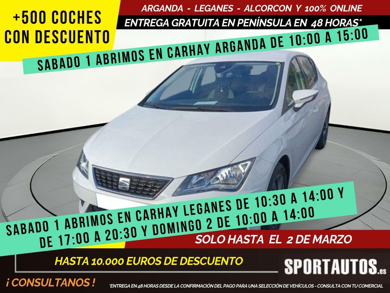 Cuantas dudas  de segunda mano - seat leon 2018 /