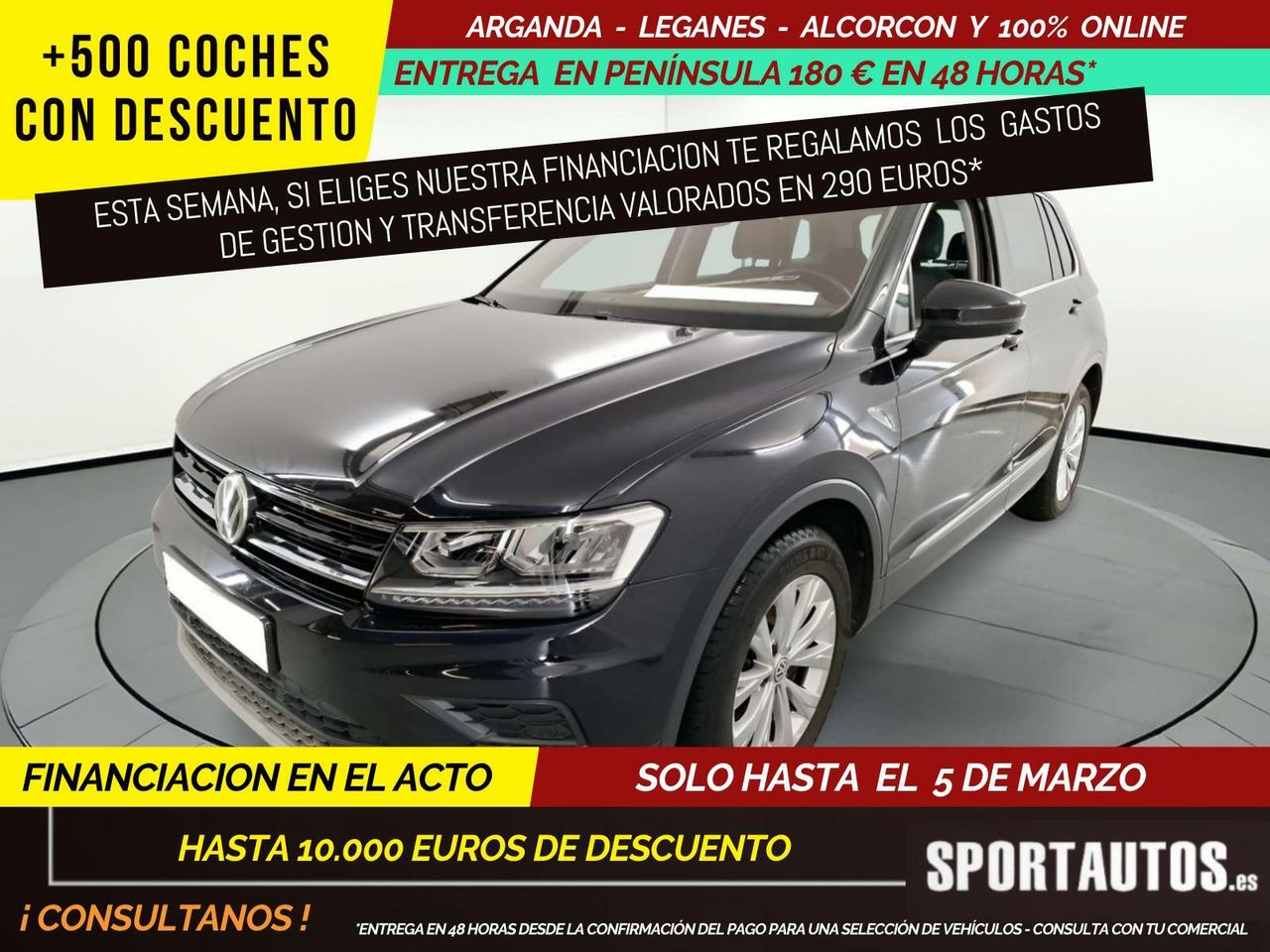 Cuantas dudas  de segunda mano - volkswagen tiguan 2019 /