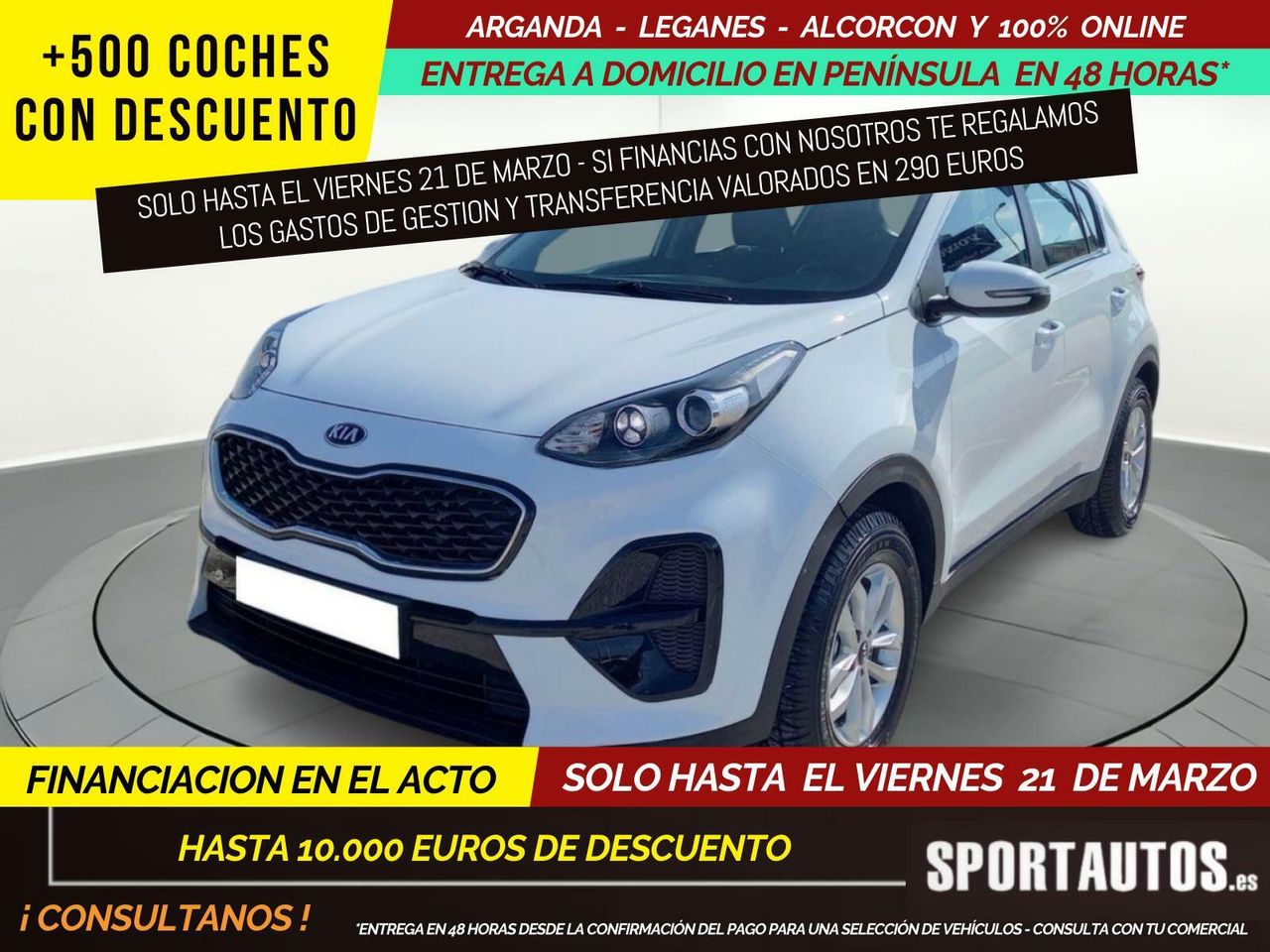 Venta kit  de segunda mano - kia sportage 2020 /