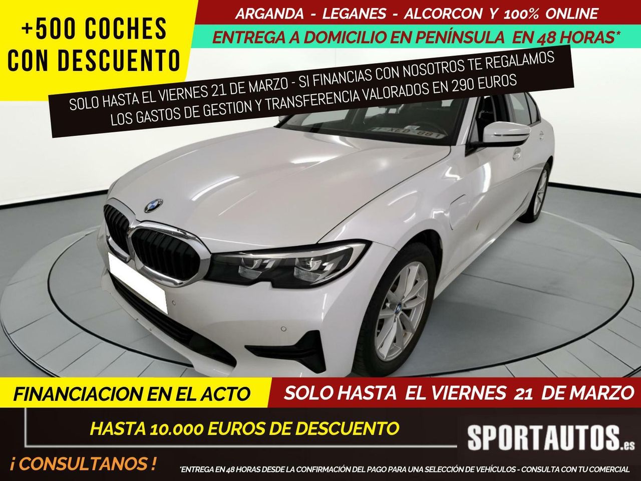 Kit antipinchazos  de segunda mano - bmw serie 3 2019 /