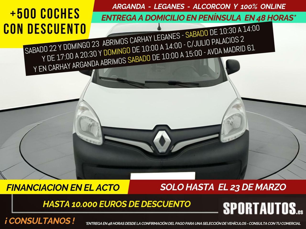 Renault kangoo 2020  de segunda mano - renault kangoo 2020 /