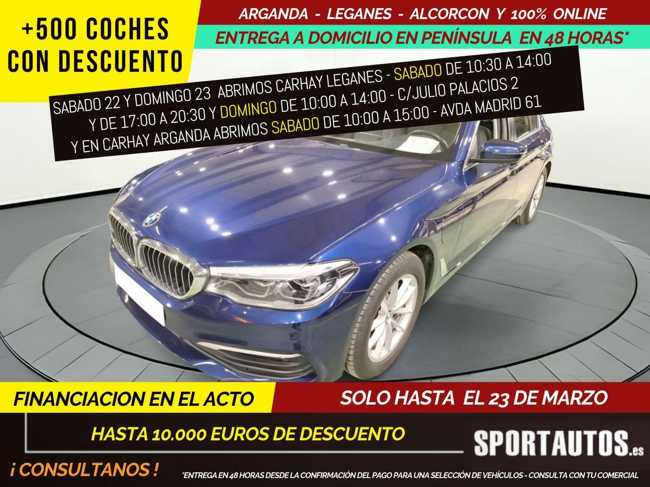 Cuantas dudas  de segunda mano - bmw serie 5 2019 /