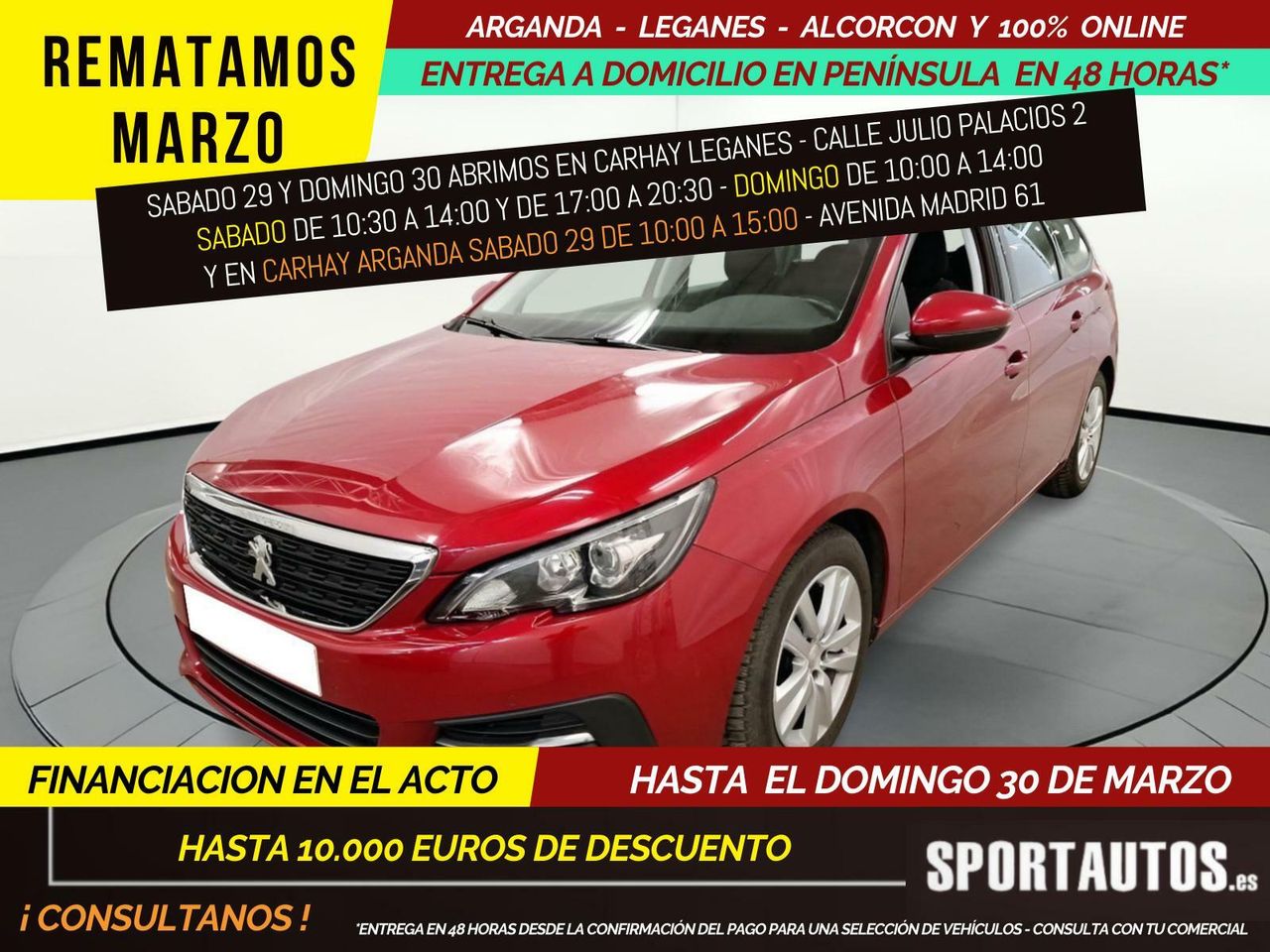 Peugeot 208 limitador velocidad  de segunda mano - peugeot 308 2019 /