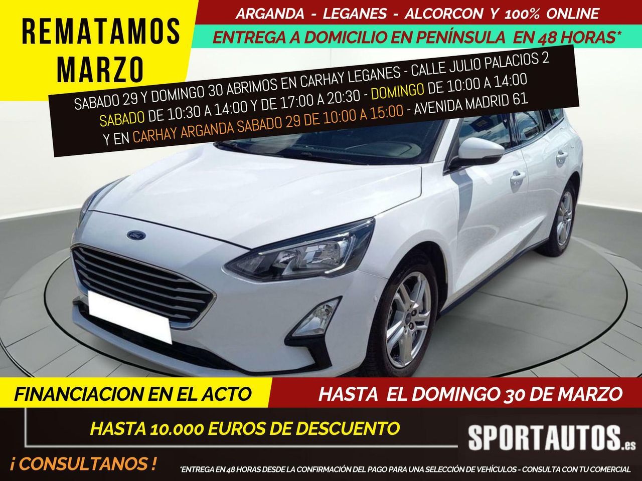 Ford focus 2021  de segunda mano - ford focus 2021 /